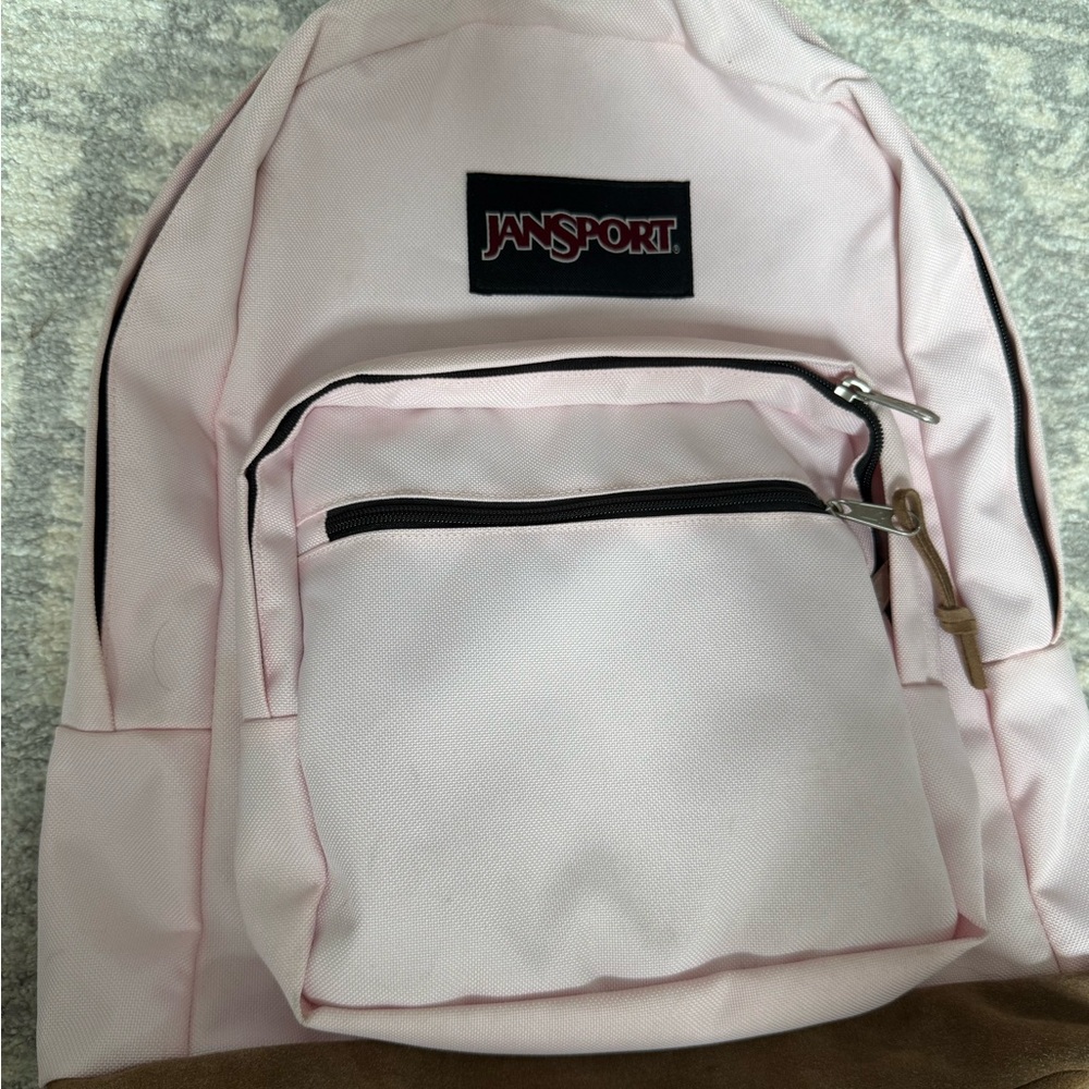 JanSport Light Pink Backpack